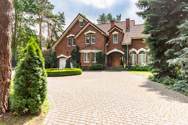 Best Concrete Paver Driveway  in Ferrum, VA